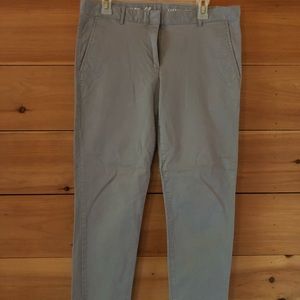GAP skinny mini grey pants, size 8